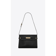 Medium Manhattan Shoulder Bag - Nero