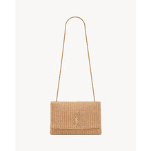 Medium Kate Supple Chain Bag - Natural Beige