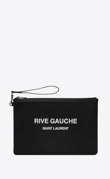 Beach Pouch Rive Gauche - Nero