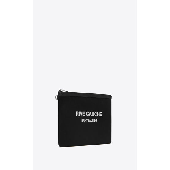 Beach Pouch Rive Gauche - Black/Bianco/Black