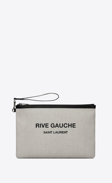 Beach Pouch Rive Gauche - Lino Bianco