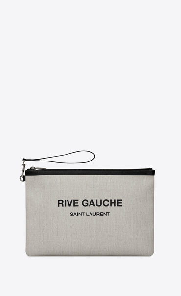 Beach Pouch Rive Gauche - Lino Bianco