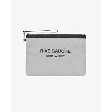 Beach Pouch Rive Gauche - Lino Bianco