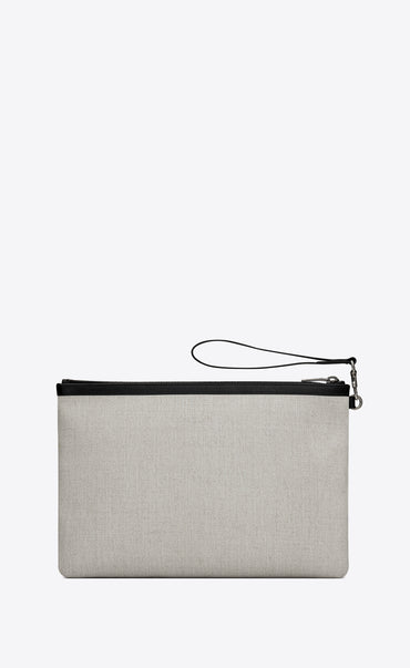 Beach Pouch Rive Gauche - Lino Bianco