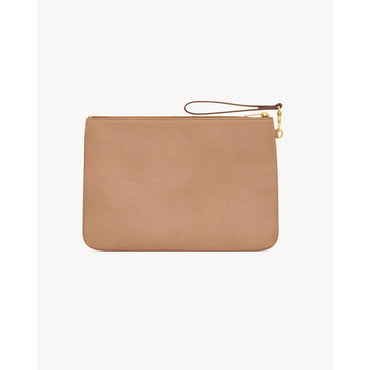 YSL POUCH SL MASOIL VINT C/RG - VINTAGE BROWN GOLD