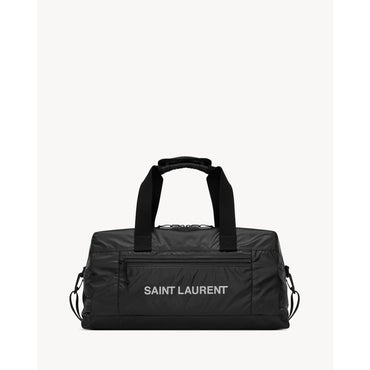 YSL BV NUXX DUFFLE Z_SHI RIP C - NERO/ARGENTO/NE/ARG