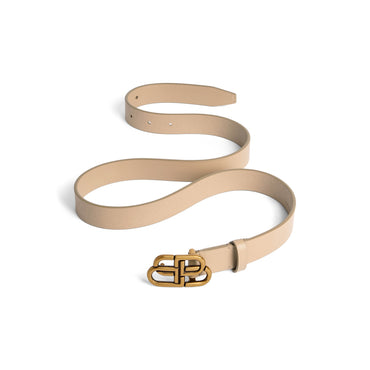 Bb Thin Belt - Latte