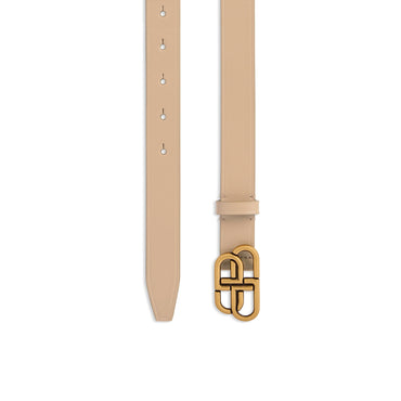 Bb Thin Belt - Latte
