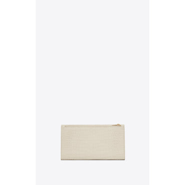 Large Flap Wallet - Crema Soft