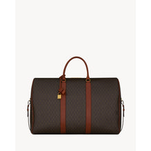 YSL BV DUFFLE 72H MONOGRAMME Y - CHOC/KAK/BRUN ROUI