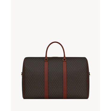 YSL BV DUFFLE 72H MONOGRAMME Y - CHOC/KAK/BRUN ROUI