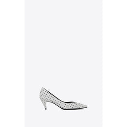 Kiki 55 Pumps - Blanc Optique