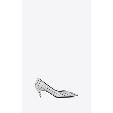 Kiki 55 Pump - Blanc Optique