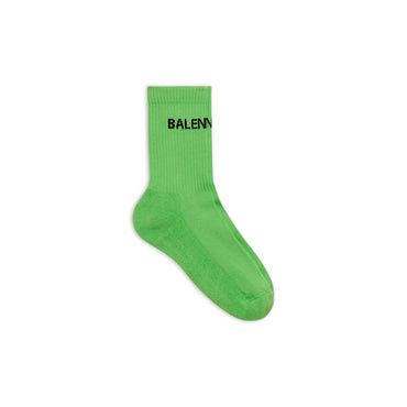 Socks Tennis Fluo 97%Pa 3%Ea - Grass Green/Black
