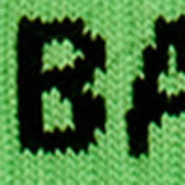 Socks Tennis Fluo 97%Pa 3%Ea - Grass Green/Black