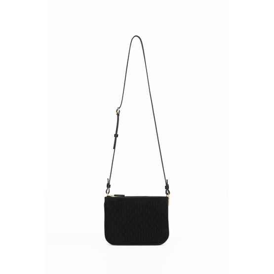 Le Monogramme Pockets Satchel - Black