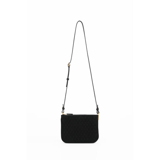 Le Monogramme Pockets Satchel - Black