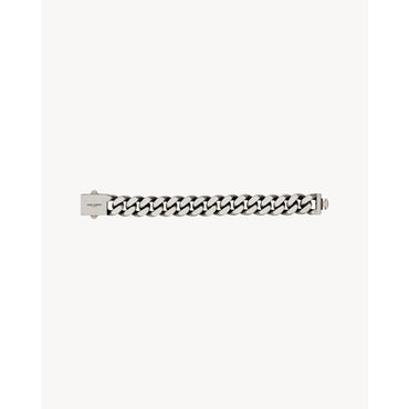 Thick Curb Chain Necklace - Argent Oxyde