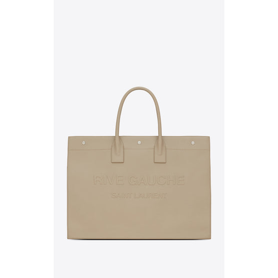 Large Tote Bag Rive Gauche - Sea Salt