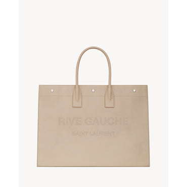 Large Rive Gauche Tote Bag - Sea Salt