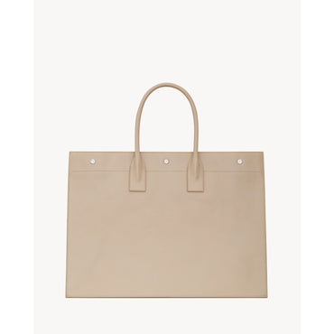 Large Rive Gauche Tote Bag - Sea Salt