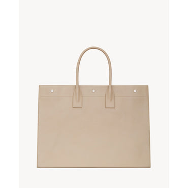 Large Tote Bag Rive Gauche - Sea Salt