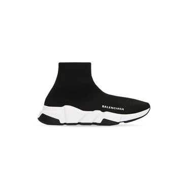 Speed Lt Sneaker Knit Simp - Black/White/Black