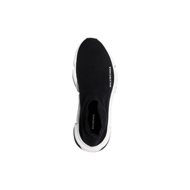 Speed Lt Sneaker Knit Simp - Black/White/Black