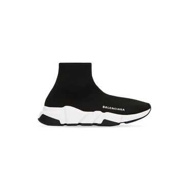 Speed Lt Sneaker Knit Simp - Black/White/Black