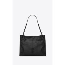 Medium Niki Chain Bag - Nero