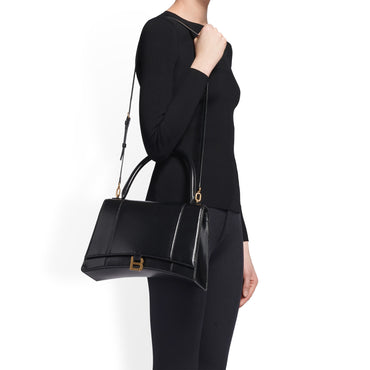 Hourglass Top Handle  M - Black