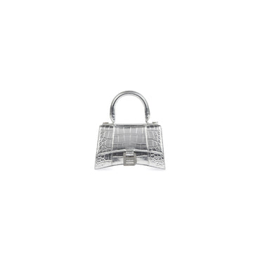 Hourglass Top Handle XS Aj - Silver