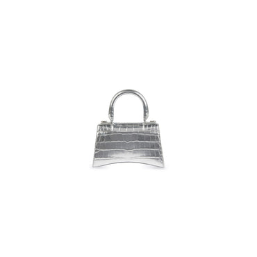 Hourglass Top Handle XS Aj - Silver