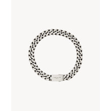 Thick Curb Chain Necklace - Argent Oxyde