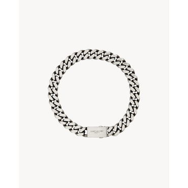 Thick Curb Chain Necklace - Argent Oxyde