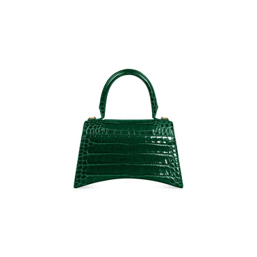 Hourglass Top Handle  S Aj - Forest Green