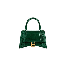 Hourglass Top Handle  S Aj - Forest Green