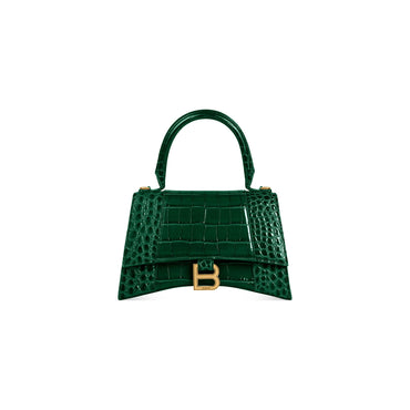 Hourglass Top Handle  S Aj - Forest Green