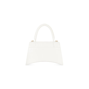 Hourglass Top Handle  S Aj - White