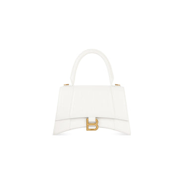Hourglass Top Handle  S Aj - White