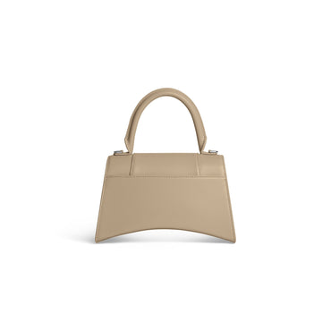 Hourglass Top Handle S Aj - Warm Beige