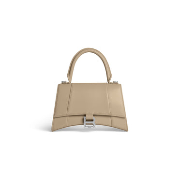 Hourglass Top Handle S Aj - Warm Beige