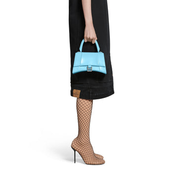 Hourglass Top HandleS Aj - Sea Blue