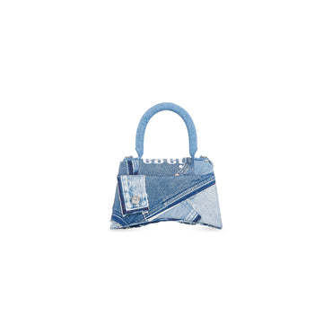 Hourglass Top Handle S Aj - Washed Blue