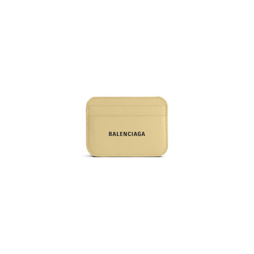 Cash Card Holder - Butter Yellow
