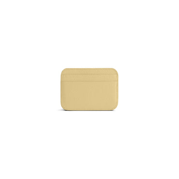 Cash Card Holder - Butter Yellow