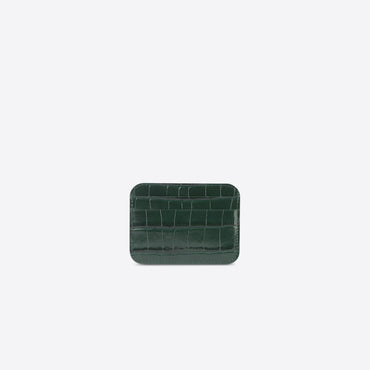 Cash Card Holder - Forest Green