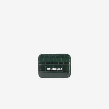 Cash Card Holder - Forest Green
