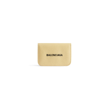 Cash Mini Wallet - Butter Yellow