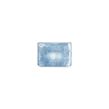 Cash Mini Wallet - Denim Blue/L Black